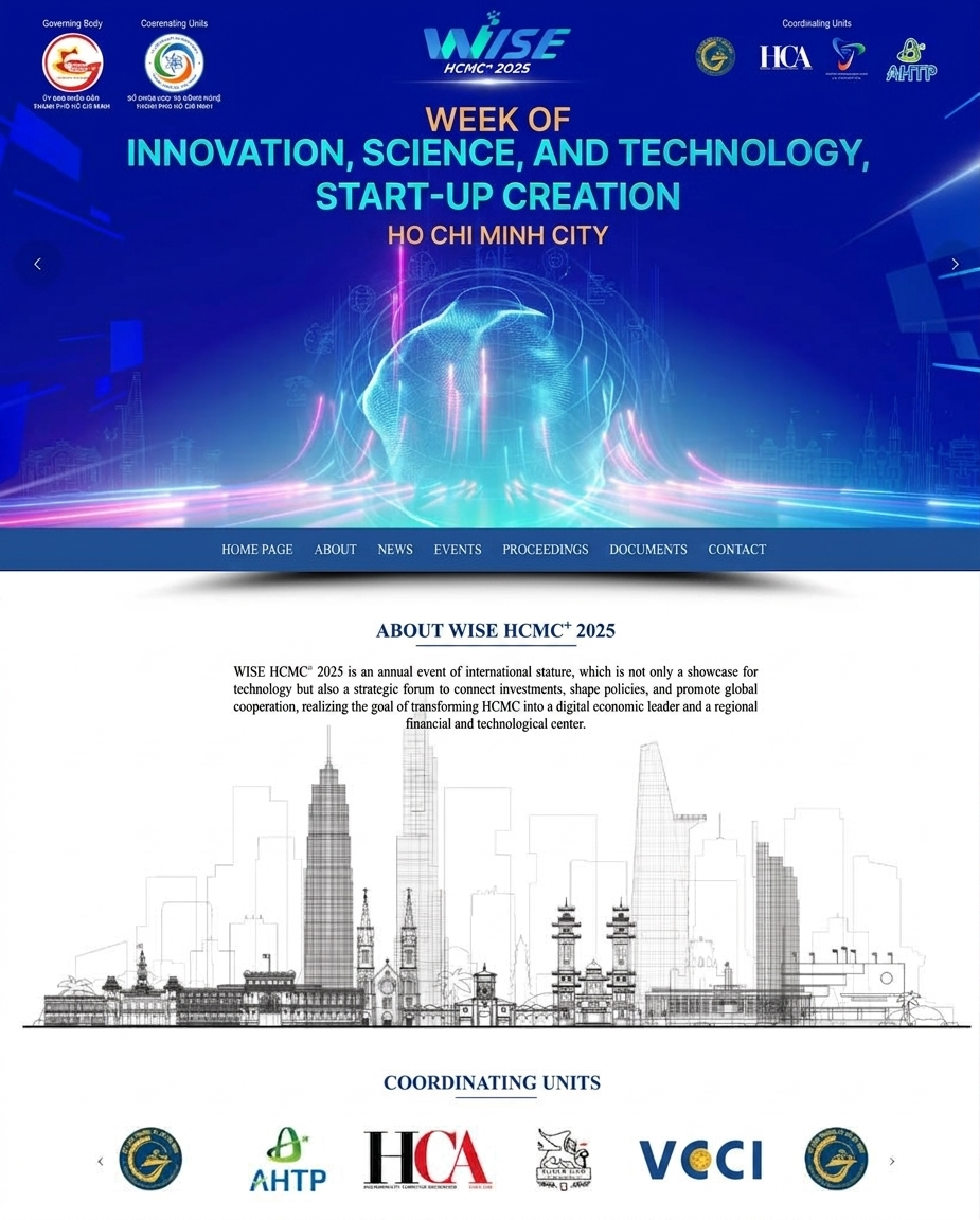 WISE HCMC⁺ 2025